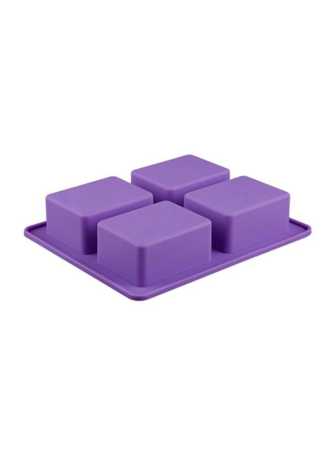 Sharpdo Silicone Cake Mould Purple 19.5x6x4cm - Image 4